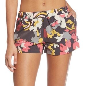 NWT Patagonia Floral Barely Baggies Shorts XL